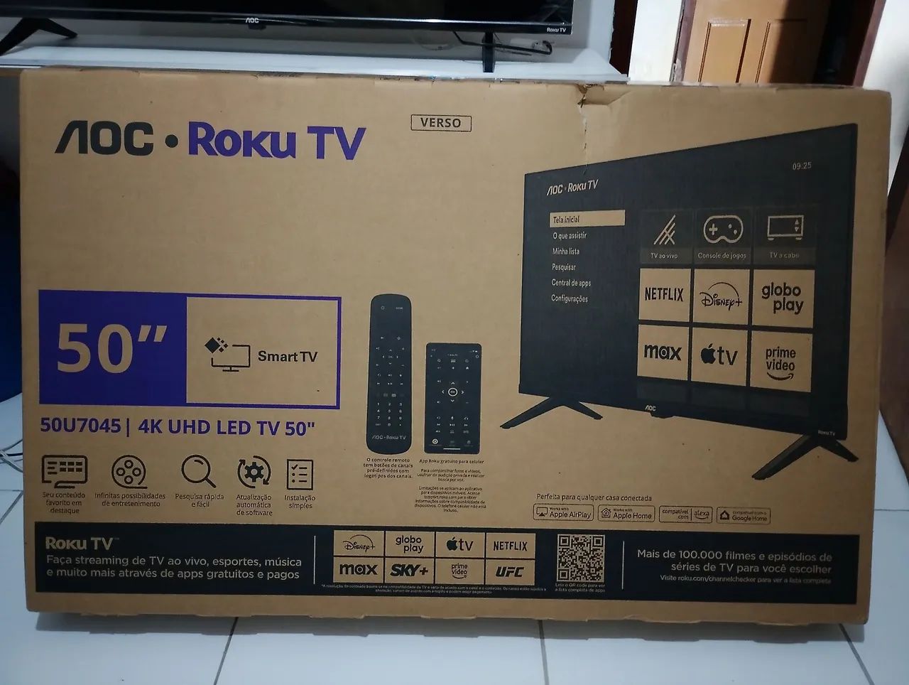 Tv 50 polegadas