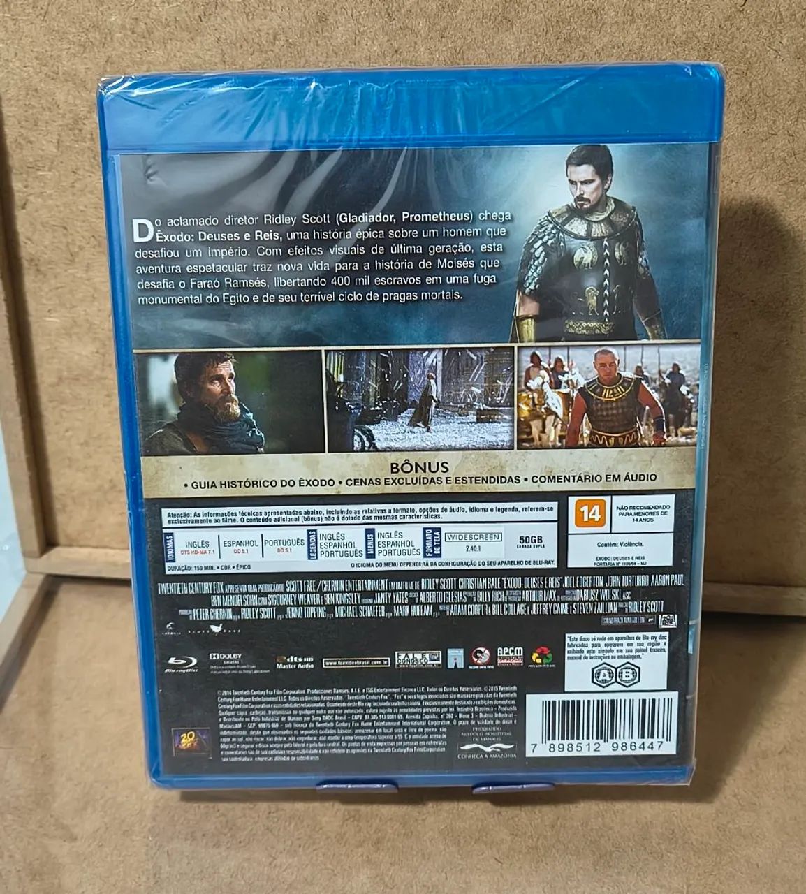 Bluray Êxodo Lacrado  - Foto 2