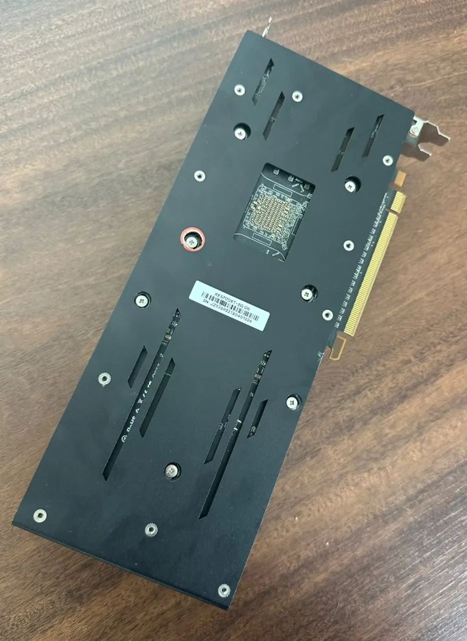 Placa de video RX 5700 XT - Foto 2