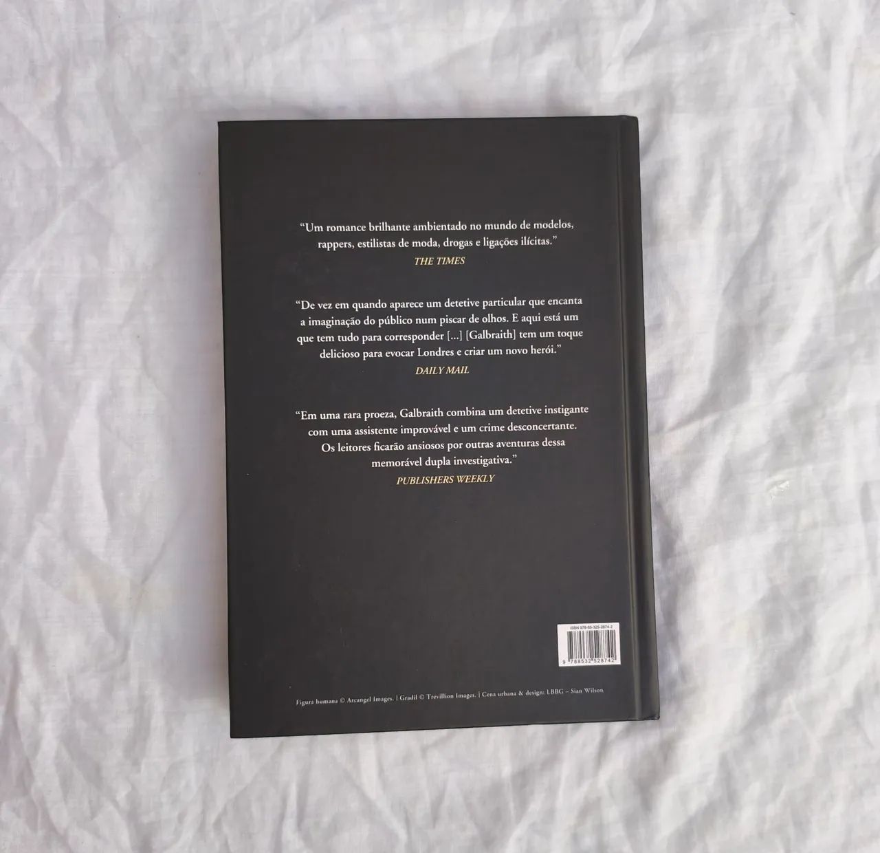 O Chamado do Cuco - Robert Galbraith  - Foto 2
