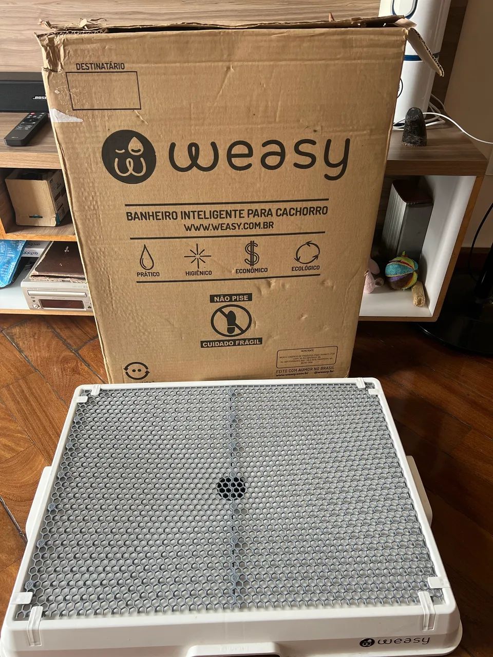 Banheiro inteligente p pet weasy - Foto 3