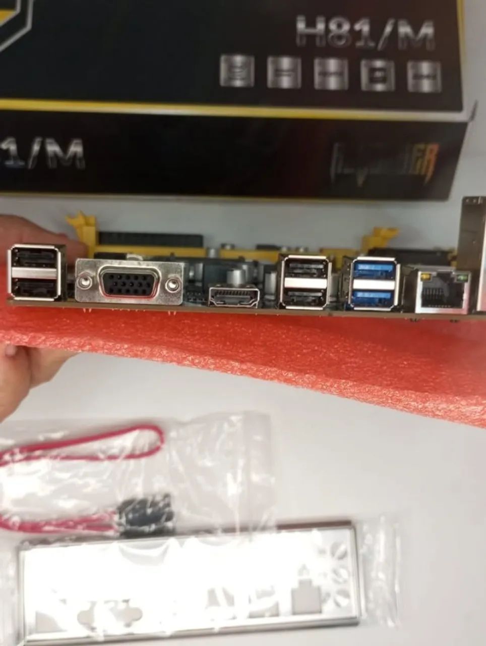 Placa Mãe LGA 1150 Intel H81 - Conectividade Completa e Alta Performance - Foto 3