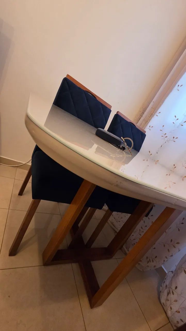 Conjunto Sala de Jantar, 4 Lugares | Novíssima - Foto 2