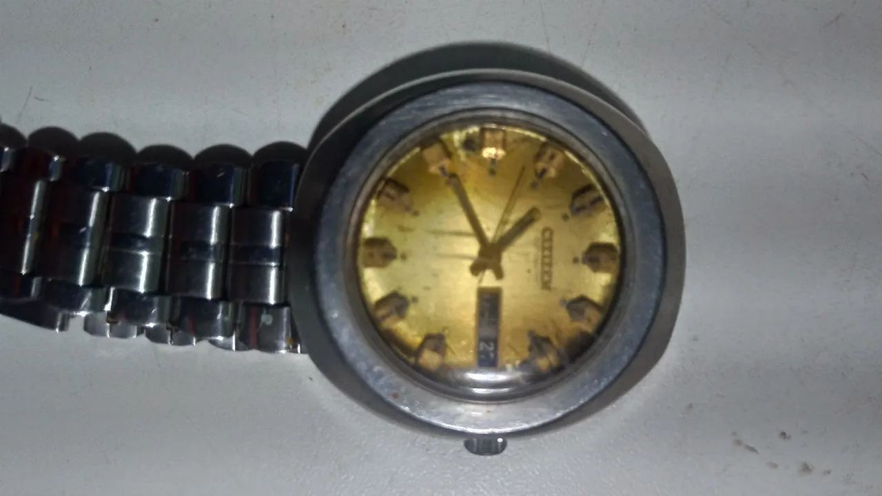 Relógio  vintage Citizen 6501 automático