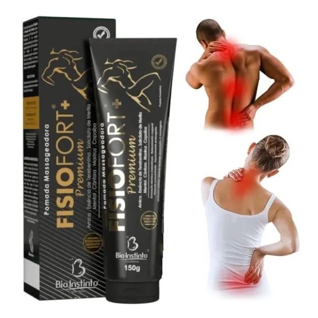 Pomada para massagem fisioort  - Foto 2
