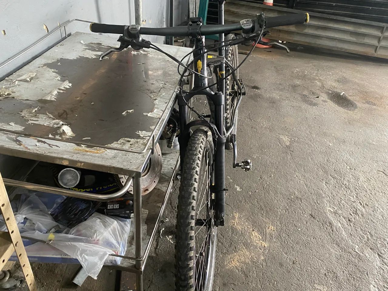 Vende-se bicicleta 
