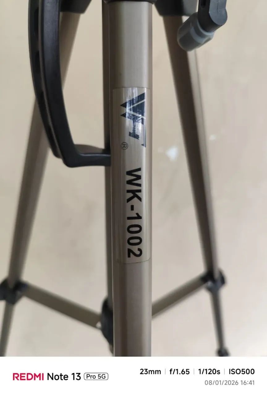 Tripé WK 1002 - Foto 5