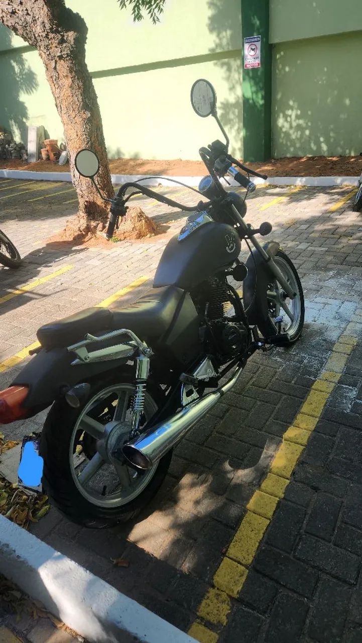 Kansas 150cc custom - Foto 4