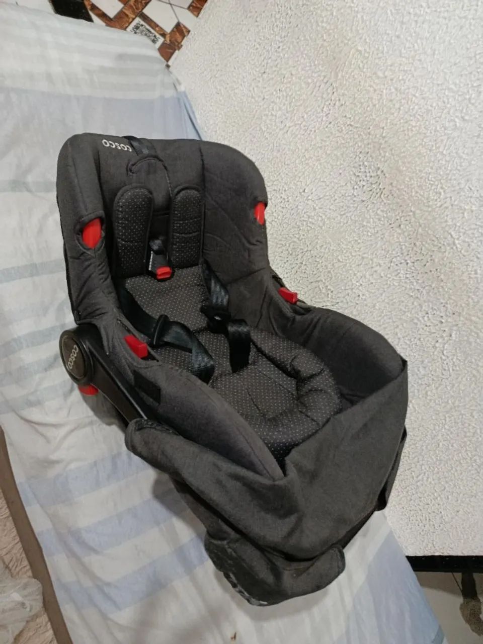 Carrinho de bebê + bb conforto - Foto 2