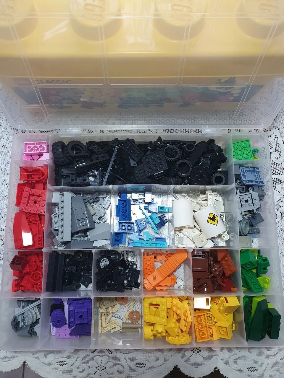 LEGO original com mais de 1000 peças - Foto 4