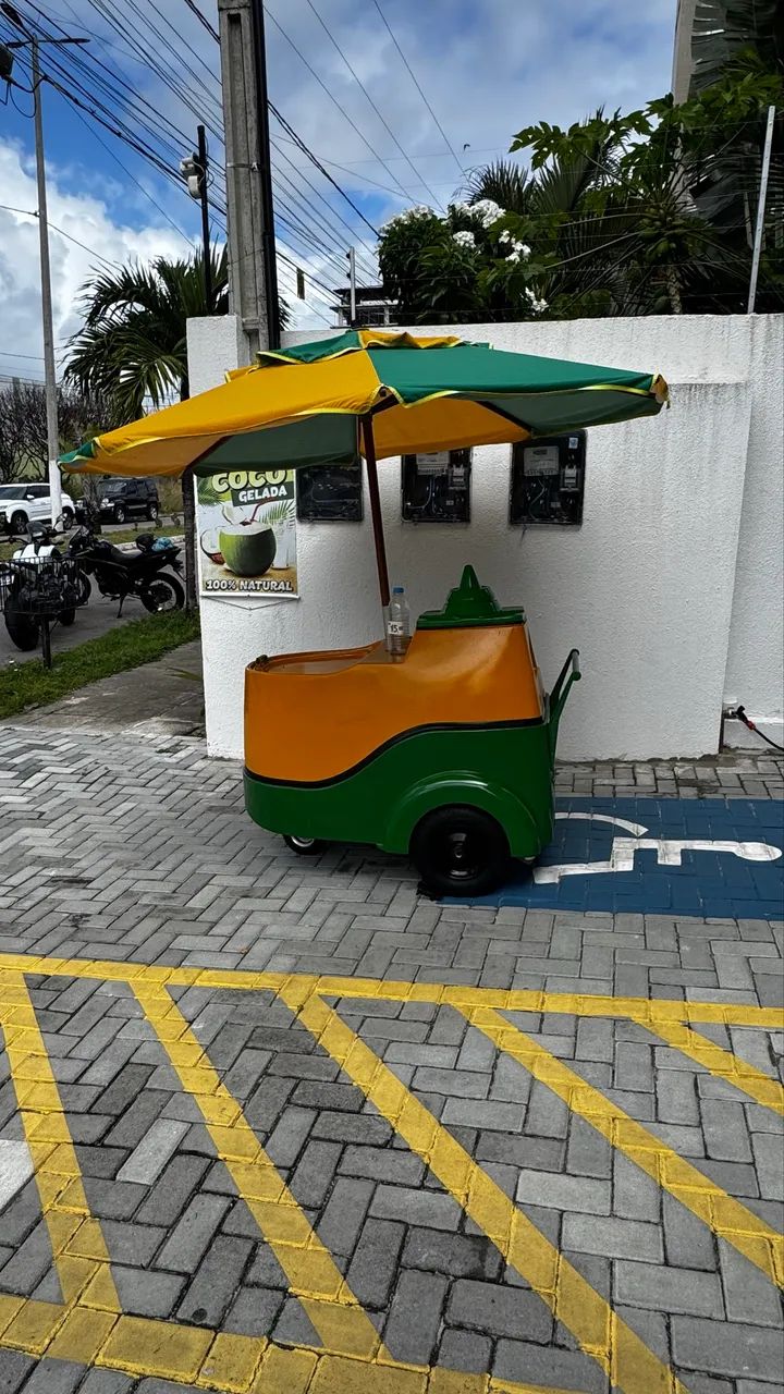 Carrinho coco