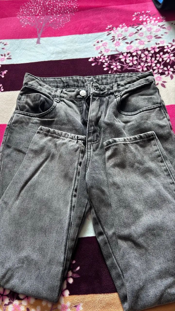 Calça mom cargo  - Foto 4