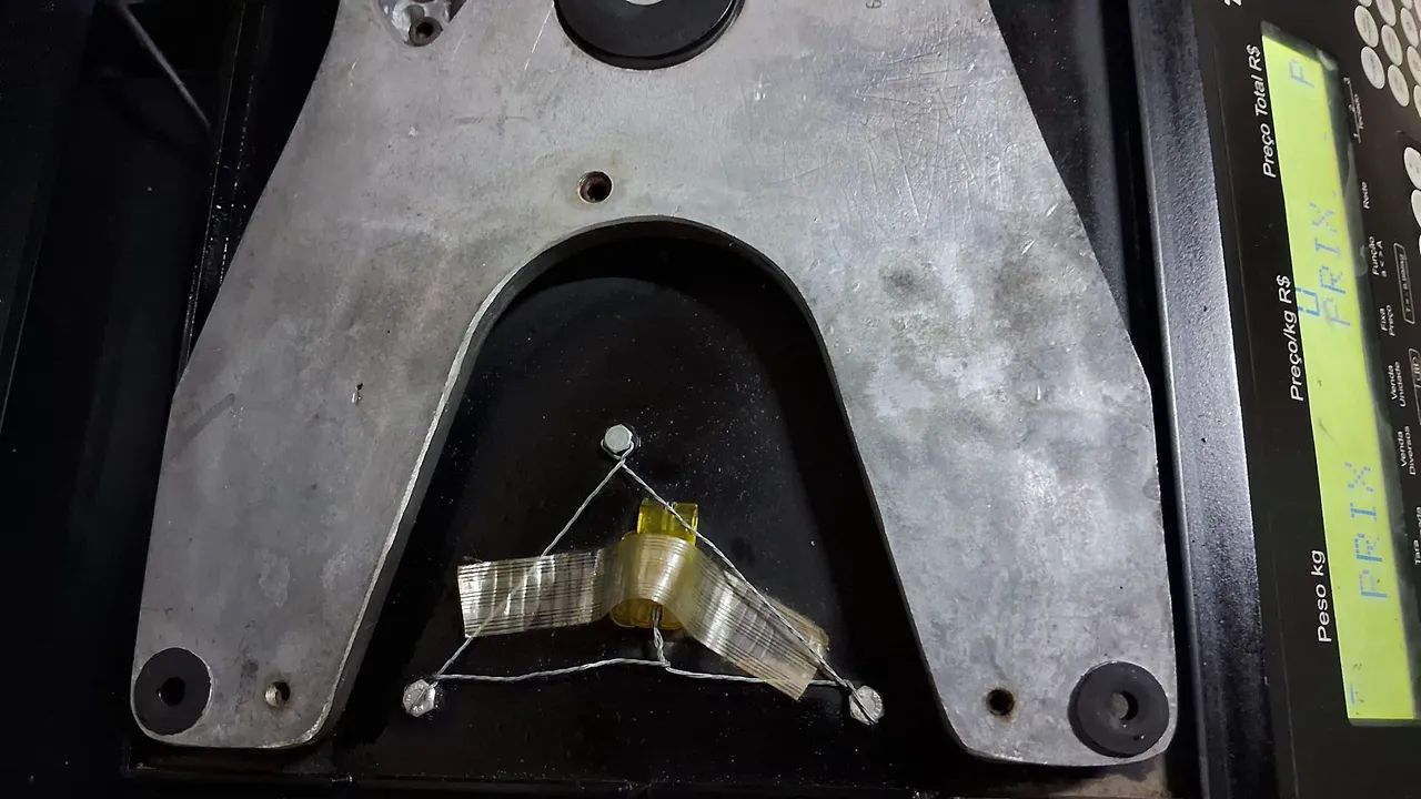 Balança prix4 due 30kg, usada em perfeito estado ,, com lacre original Toledo - Foto 3