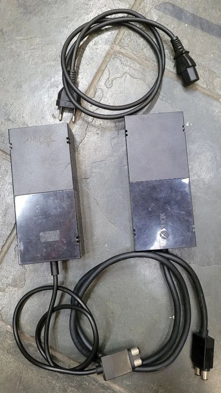 Fonte xbox one fat original com defeito  - Foto 2