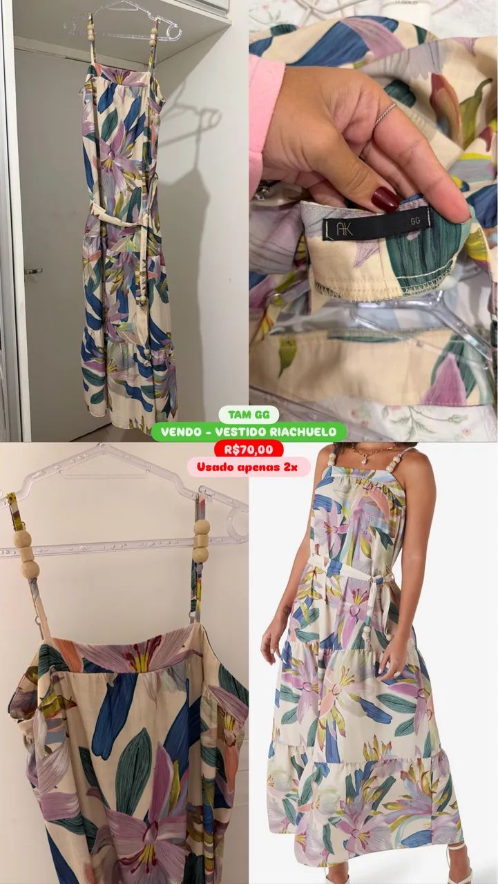Vendo vestidos FARM  - Foto 5