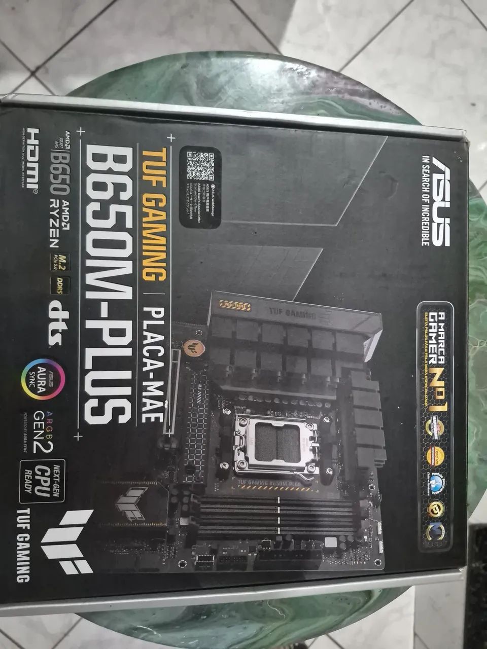 ASUS TUF GAMING B650M-PLUS