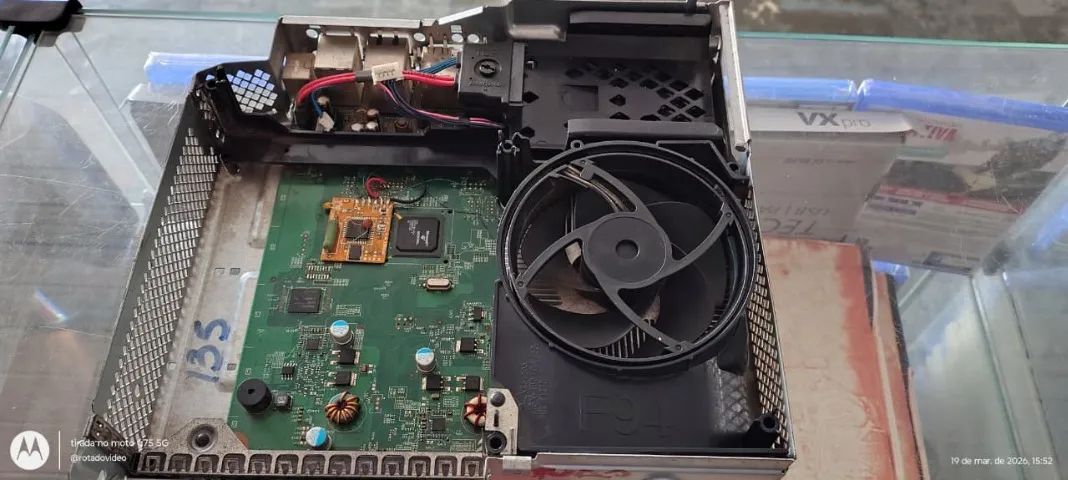 Placa Xbox 360 para retirada de peças