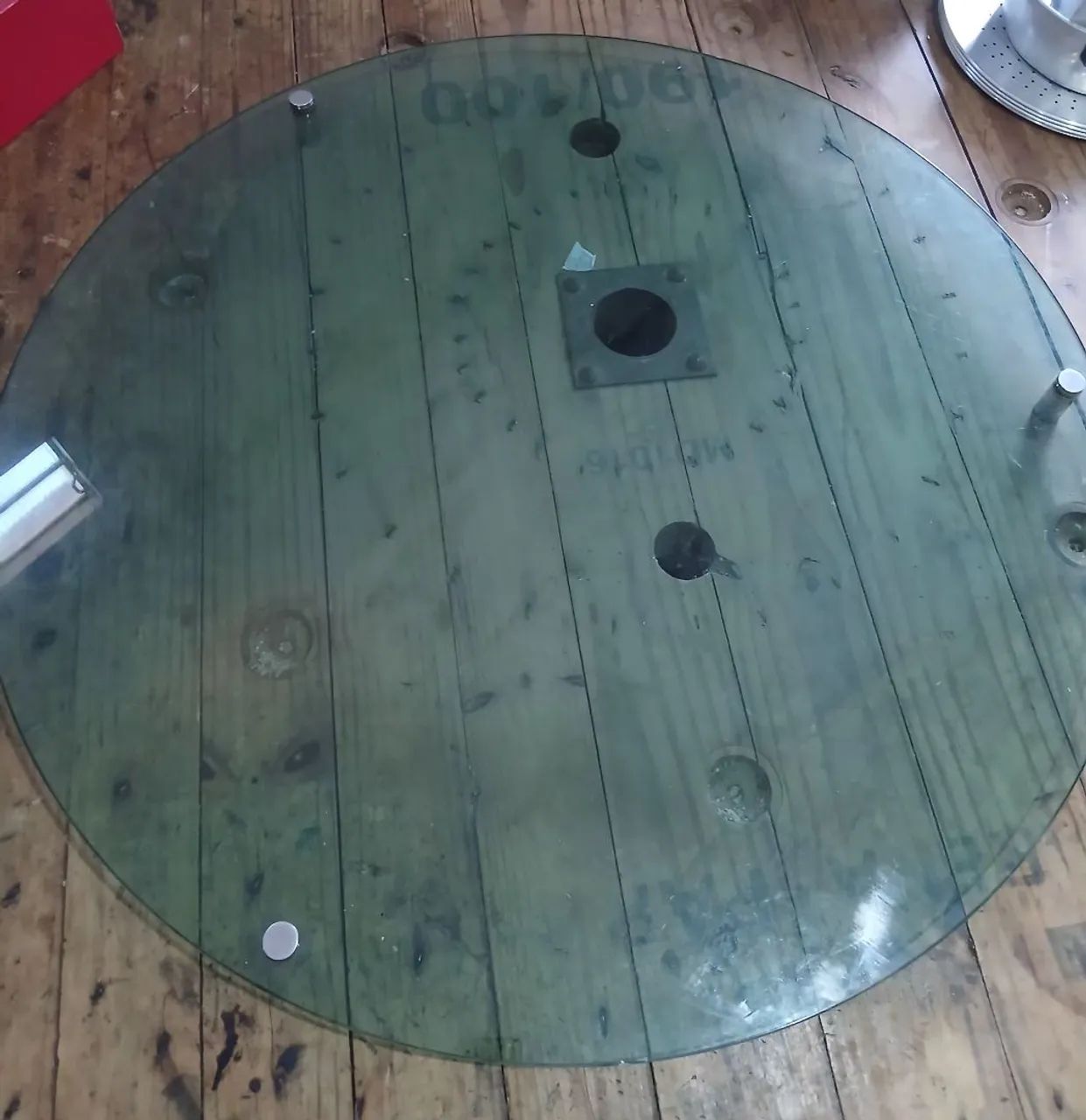 BASE DE MESA - VIDRO TEMPERADO  - Foto 3