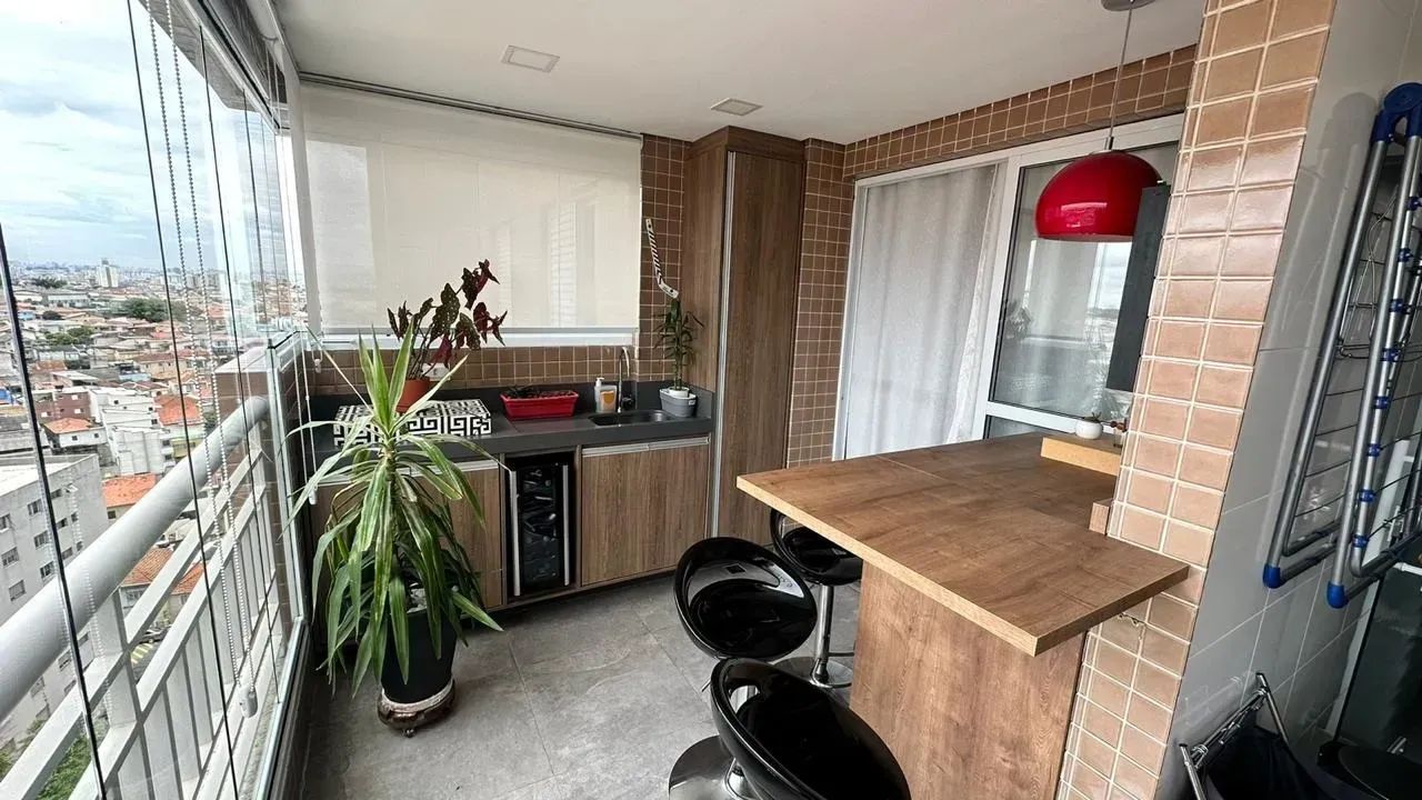 OPORTUNIDADE !!! PARADA INGLESA | 63M² | 2D (1S) | 2 VAGAS | VARANDA GOURMET - Foto 2