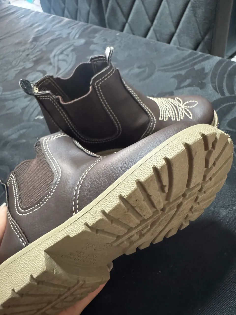 Bota infantil masculina  - Foto 4