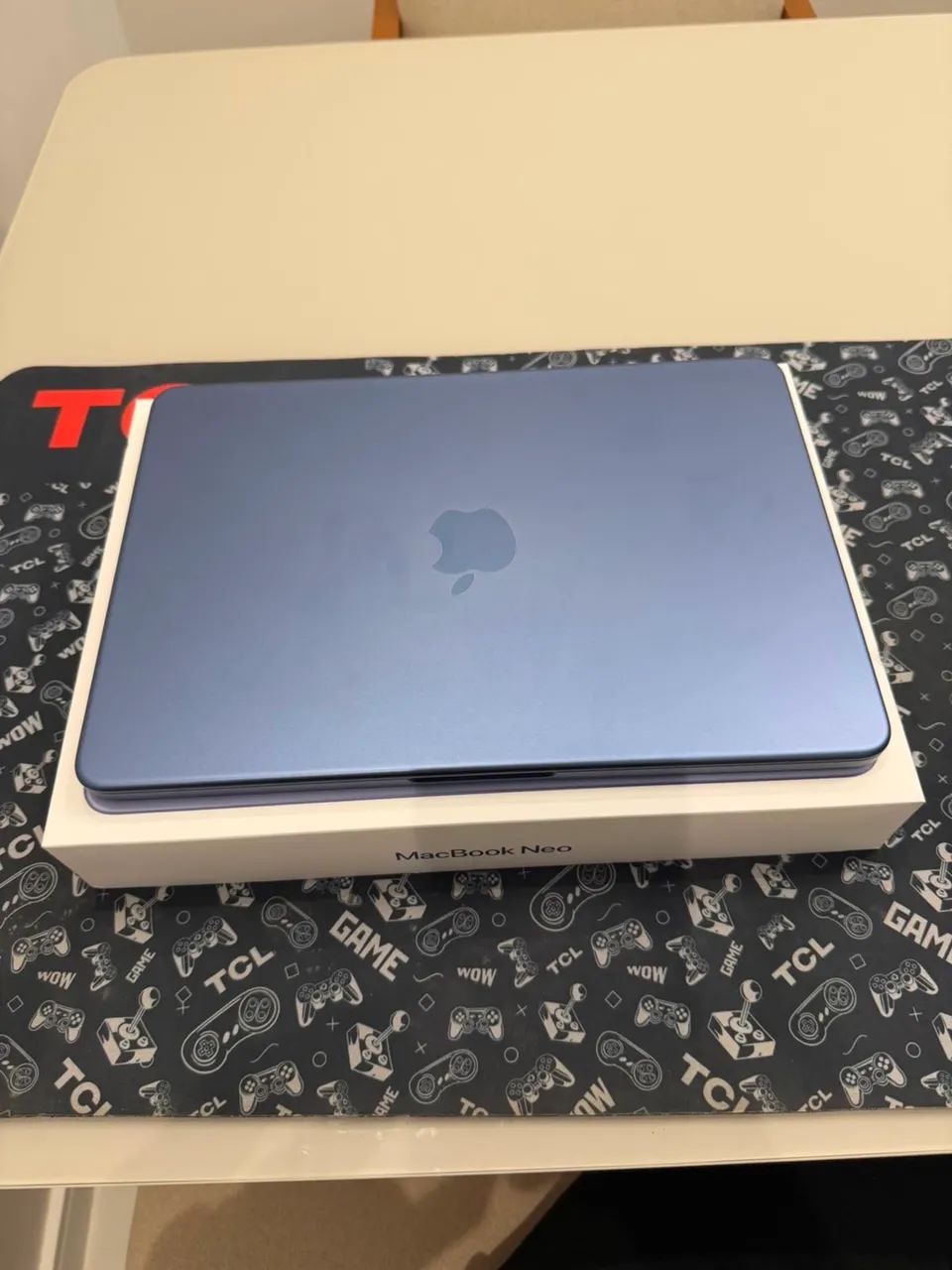 MacBook Neo Azul 