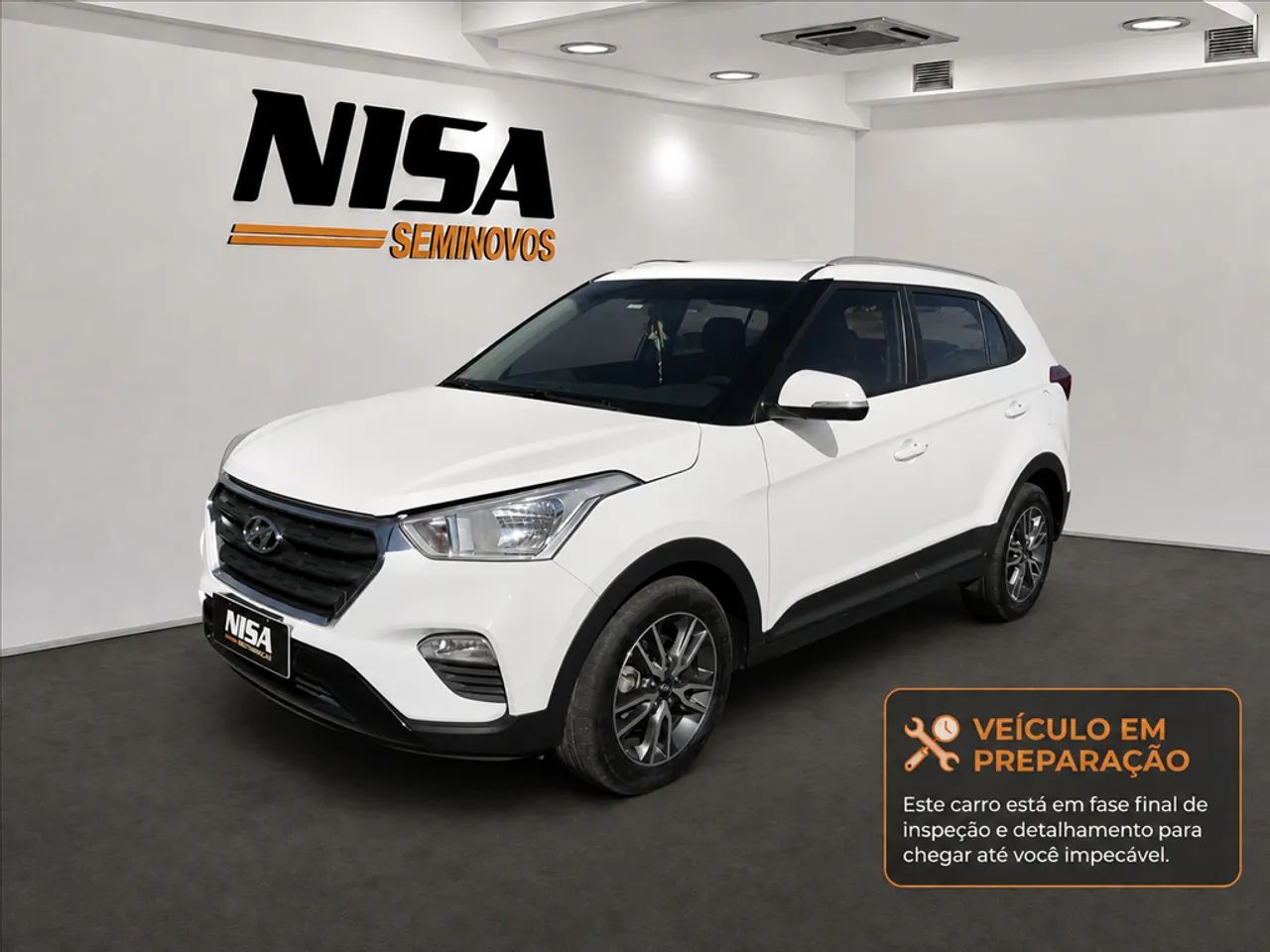 Hyundai Creta Creta Pulse 1.6 16V Flex Aut. 2018