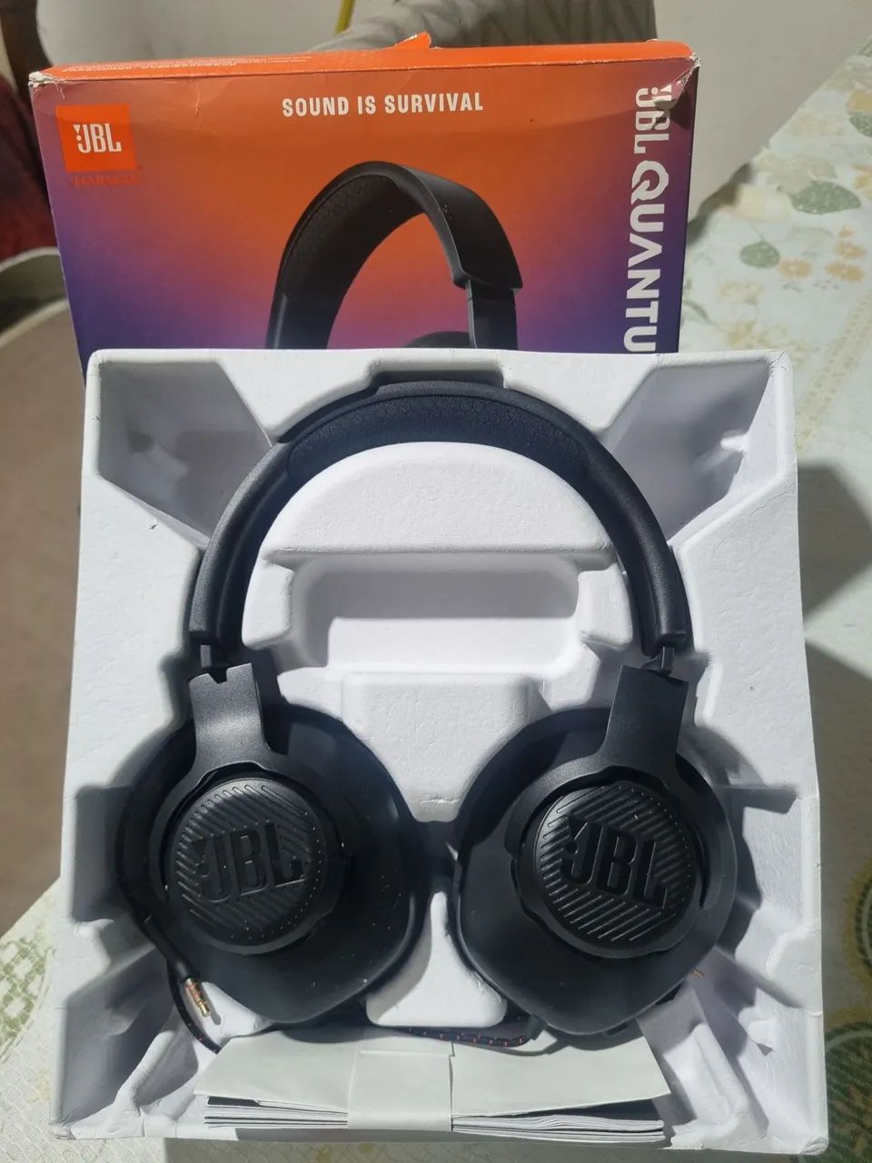 ? JBL Quantum 100M2 ? Seminovo e Conservado!