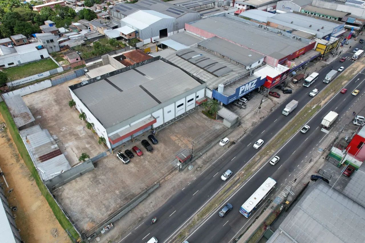 GALPÃO LOGÍSTICO INDUSTRIAL 4000M² - TORQUATO TAPAJÓS  - Foto 5
