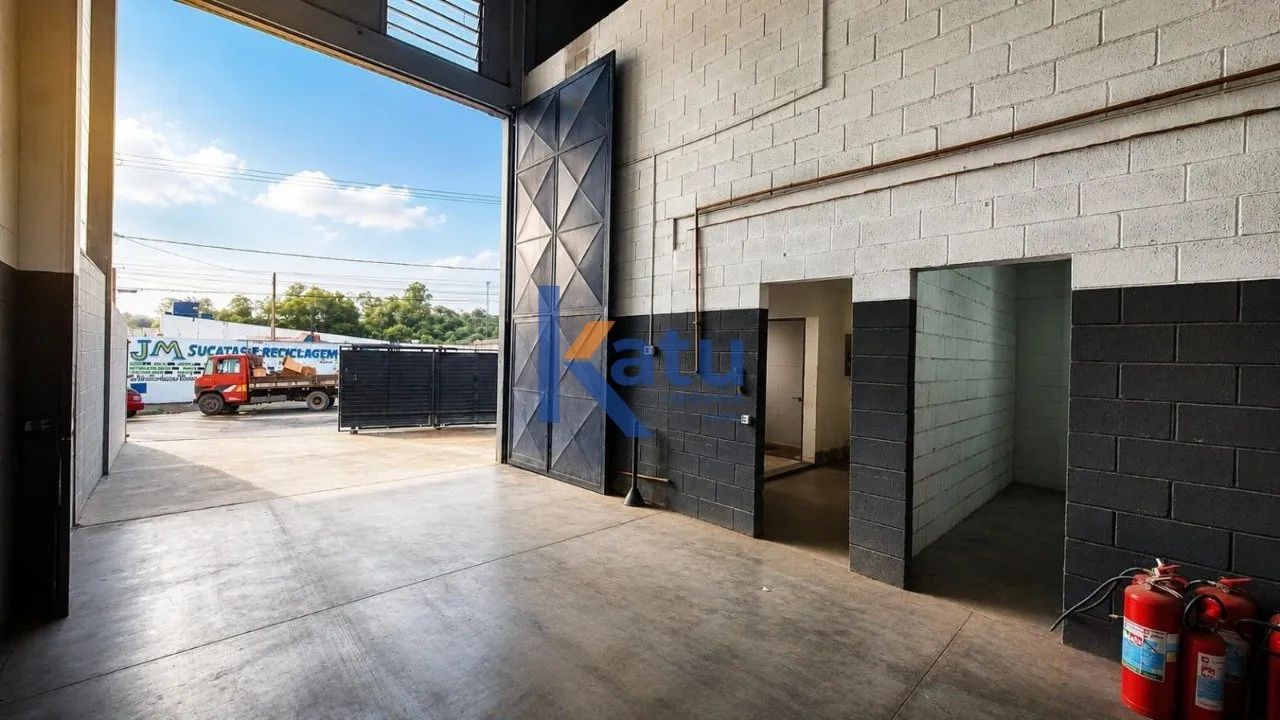 GALPÃO COMERCIAL E INDUSTRIAL À VENDA - VARZEA PAULISTA/SP - Foto 4