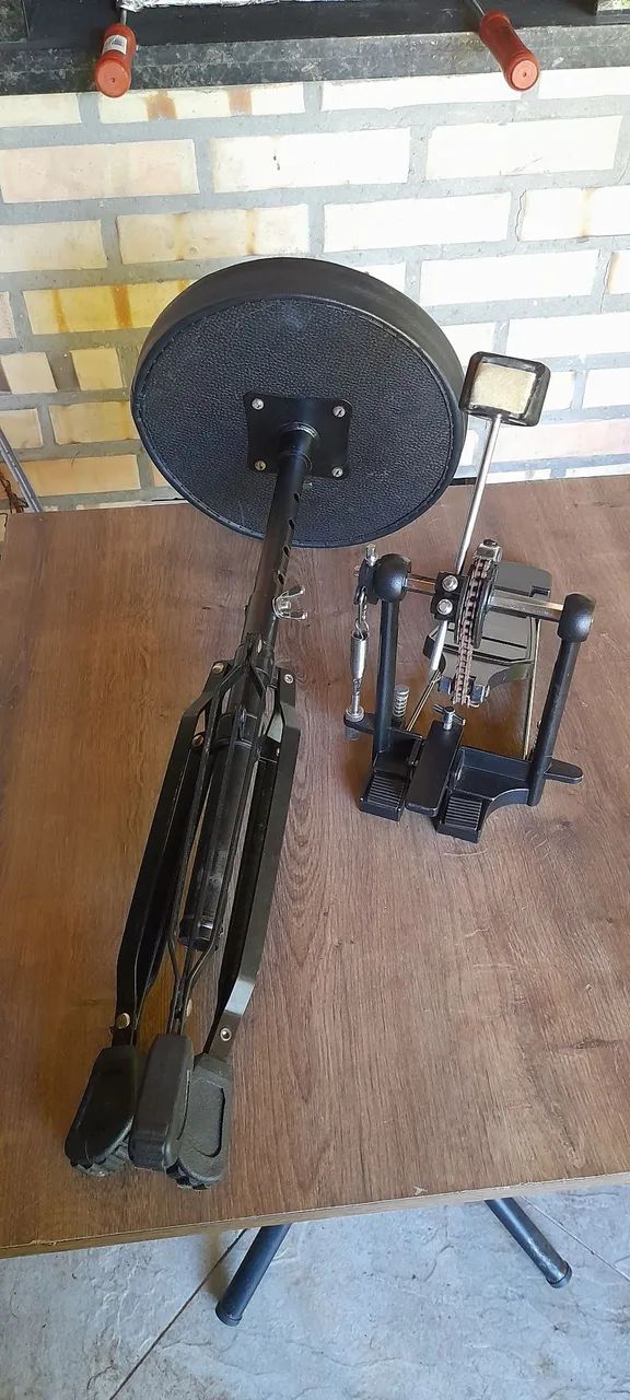 PEDAL E BANCO DE BATERIA  - Foto 2