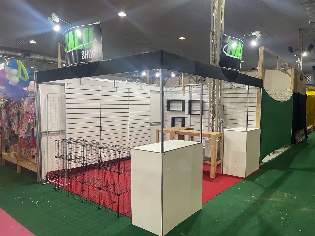 Barraca/Stand Exagerado 3x4 =12 12 mt. - Foto 6