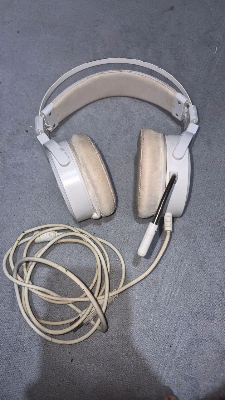 headset redragon branco lamia  - Foto 2