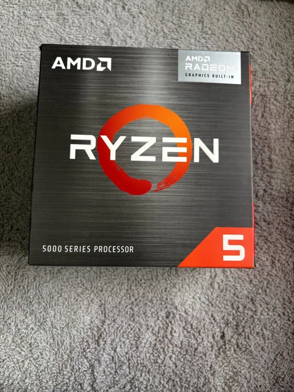 Processador AMD Ryzen 5 5600G - Foto 3