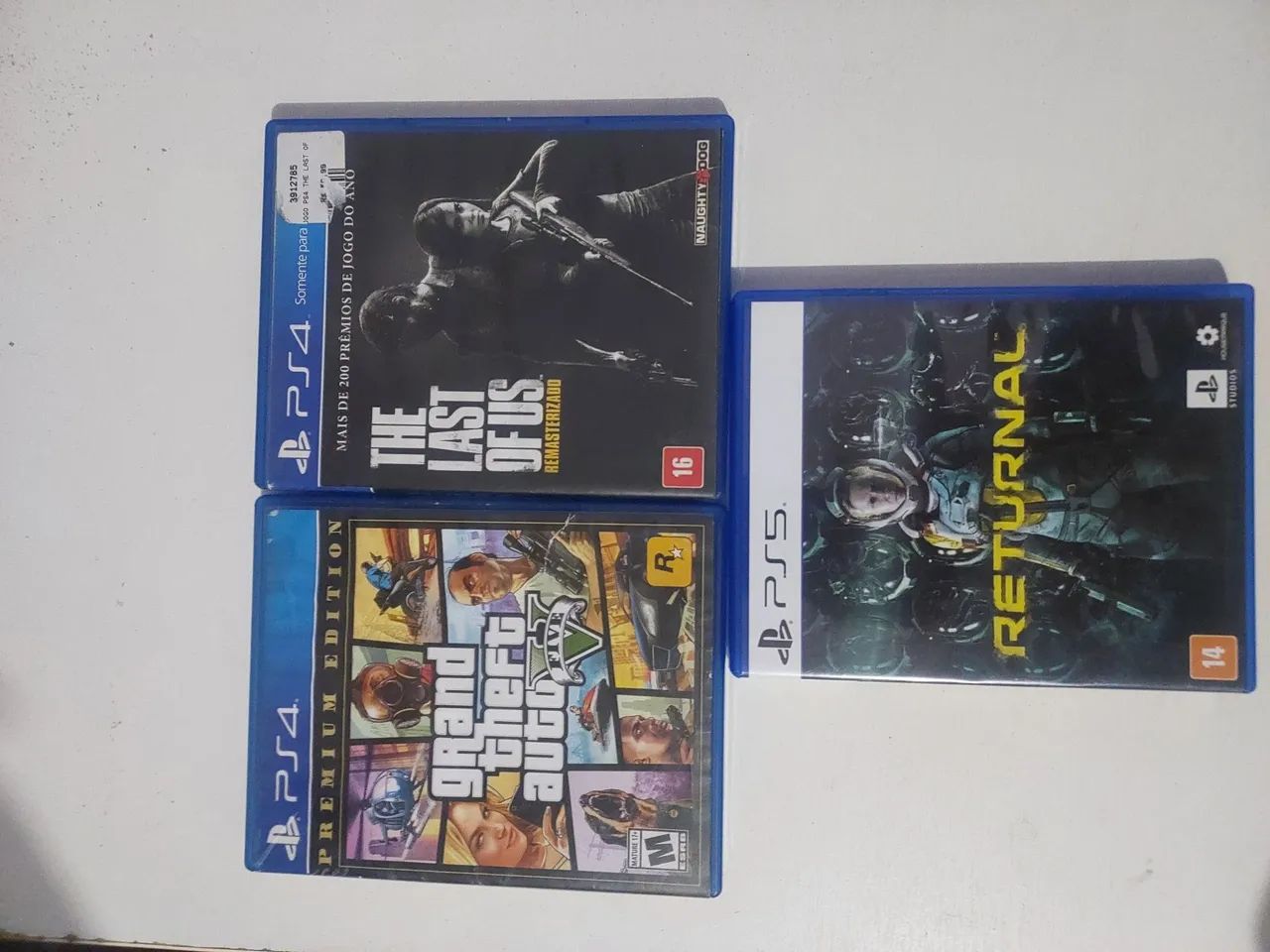 Vende-se jogos de ps4 e ps5 - Foto 3