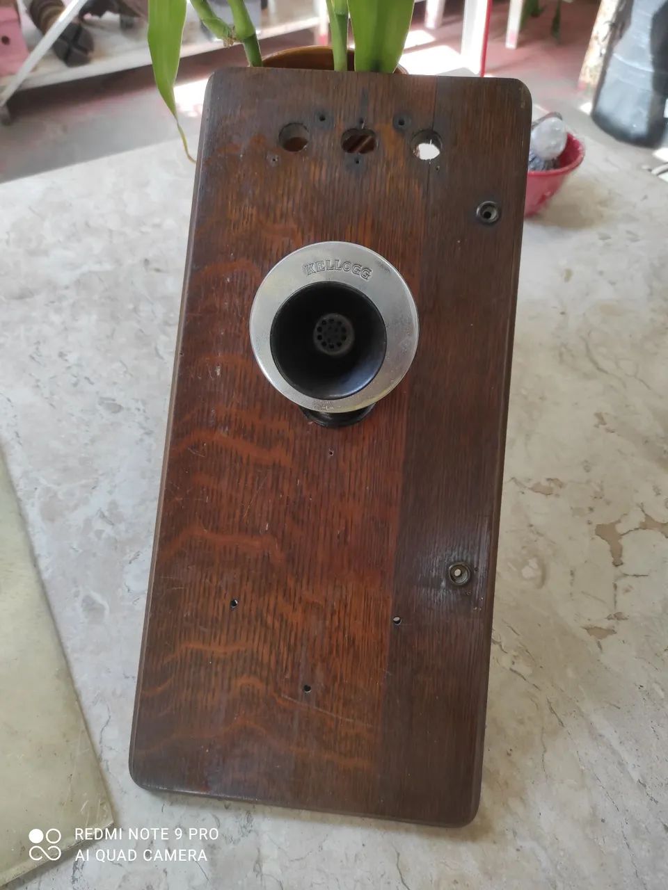 Parte de um telefone antigo: - Foto 4