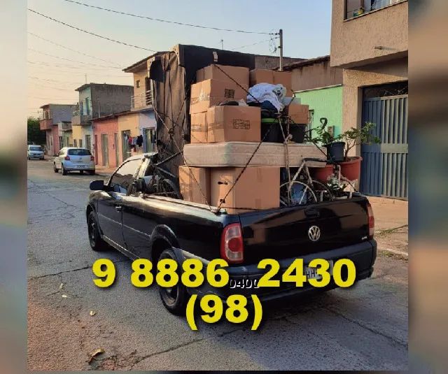 Frete no Renascença, Calhau, Cohama, Ponta d'Areia, Turu e Anil M.Transportes