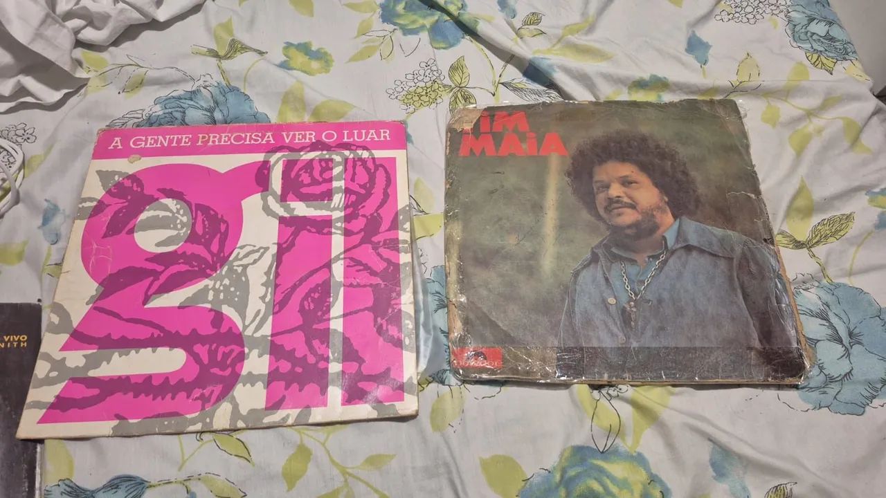 Vinil, chico buarque, Gal costa, Gil - Foto 4