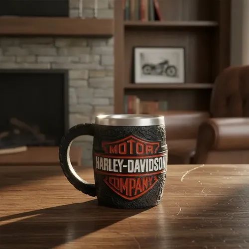 Caneca Rustica Harley Davidson