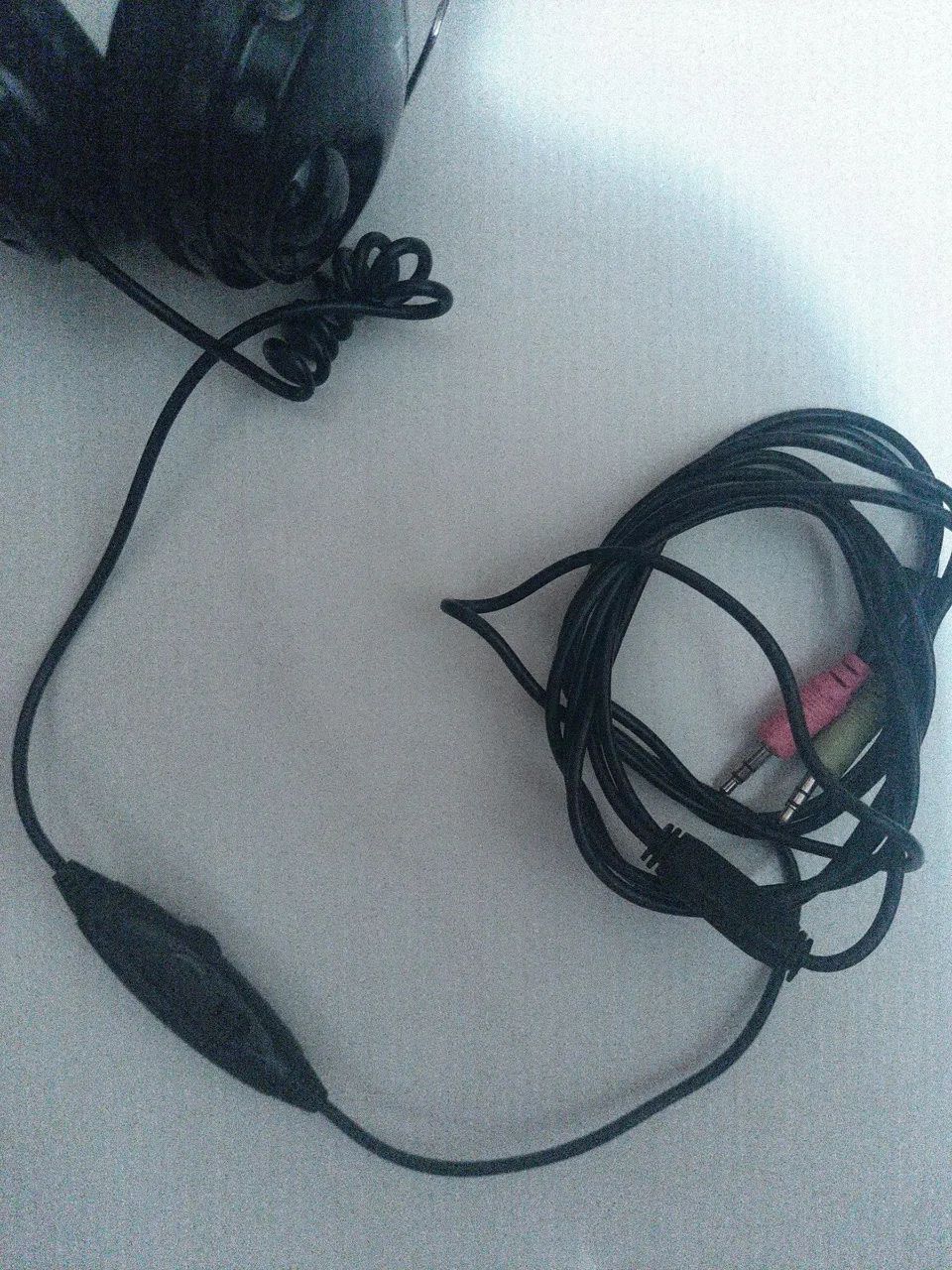 HEADSET PRETO COM MICROFONE - FONE DE OUVIDO  - Foto 3