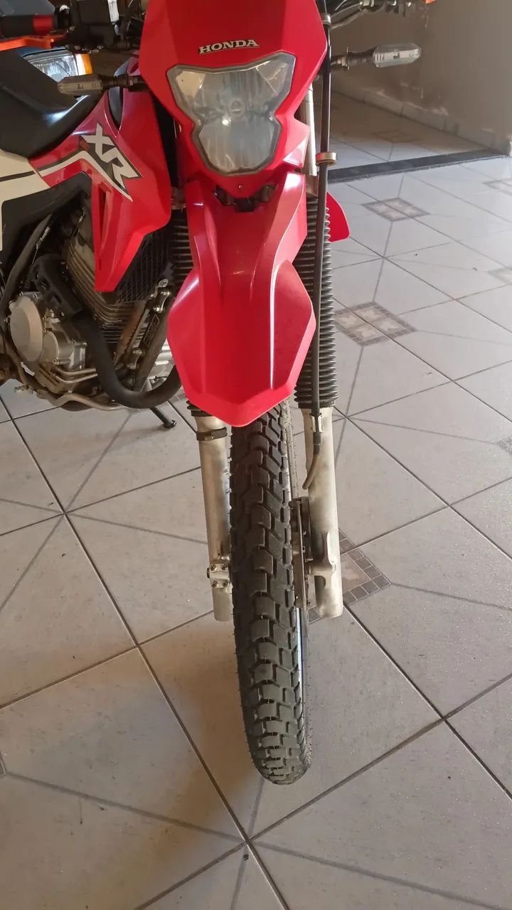 Xr250 recém restaurada completa  - Foto 3