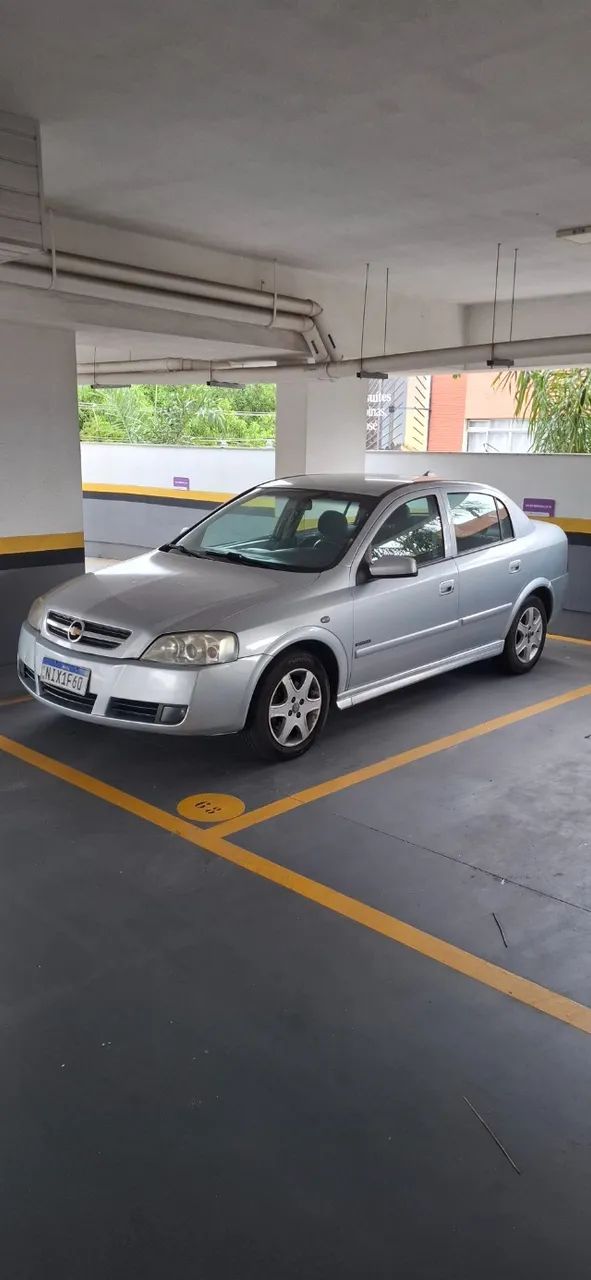 Chevrolet Astra Astra Sed. Advant. 2.0 8V MPFI FlexP. 4p 2009