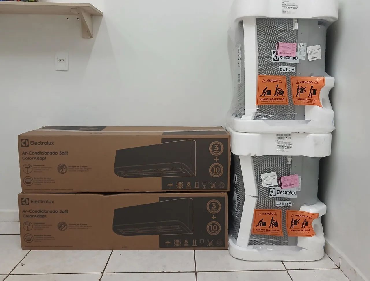 Ar condicionado 