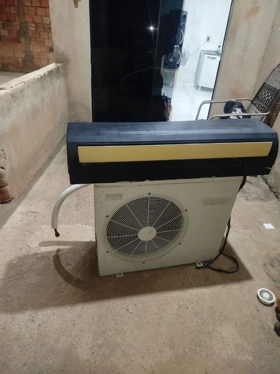 Vendo central de ar funcionando perfeitamente 