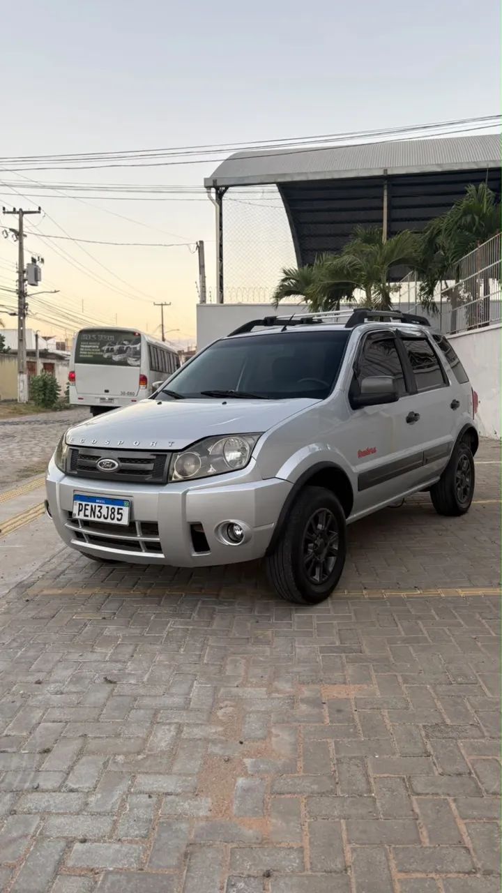 Ford Ecosport XLT 1.6/ 1.6 FLEX 8V 5P 2012