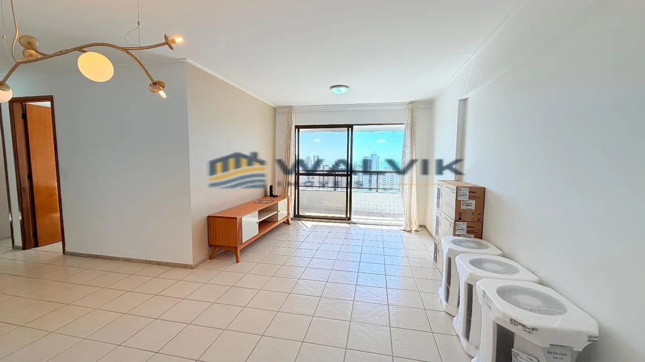Apartamento para Locação em Boa Viagem com 96m²! - Foto 3