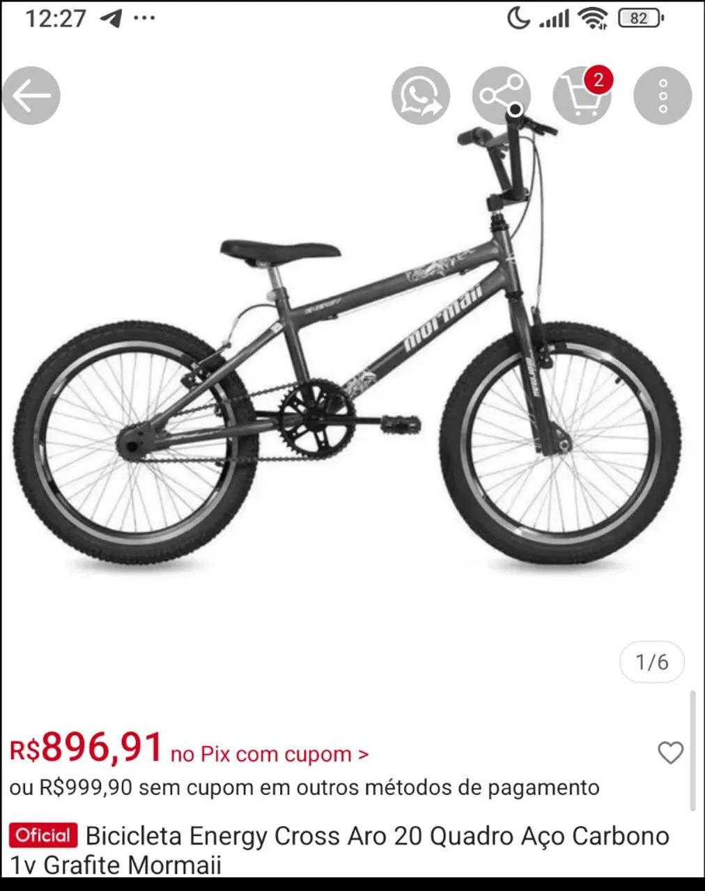 Bicicleta Mormaii  - Foto 4
