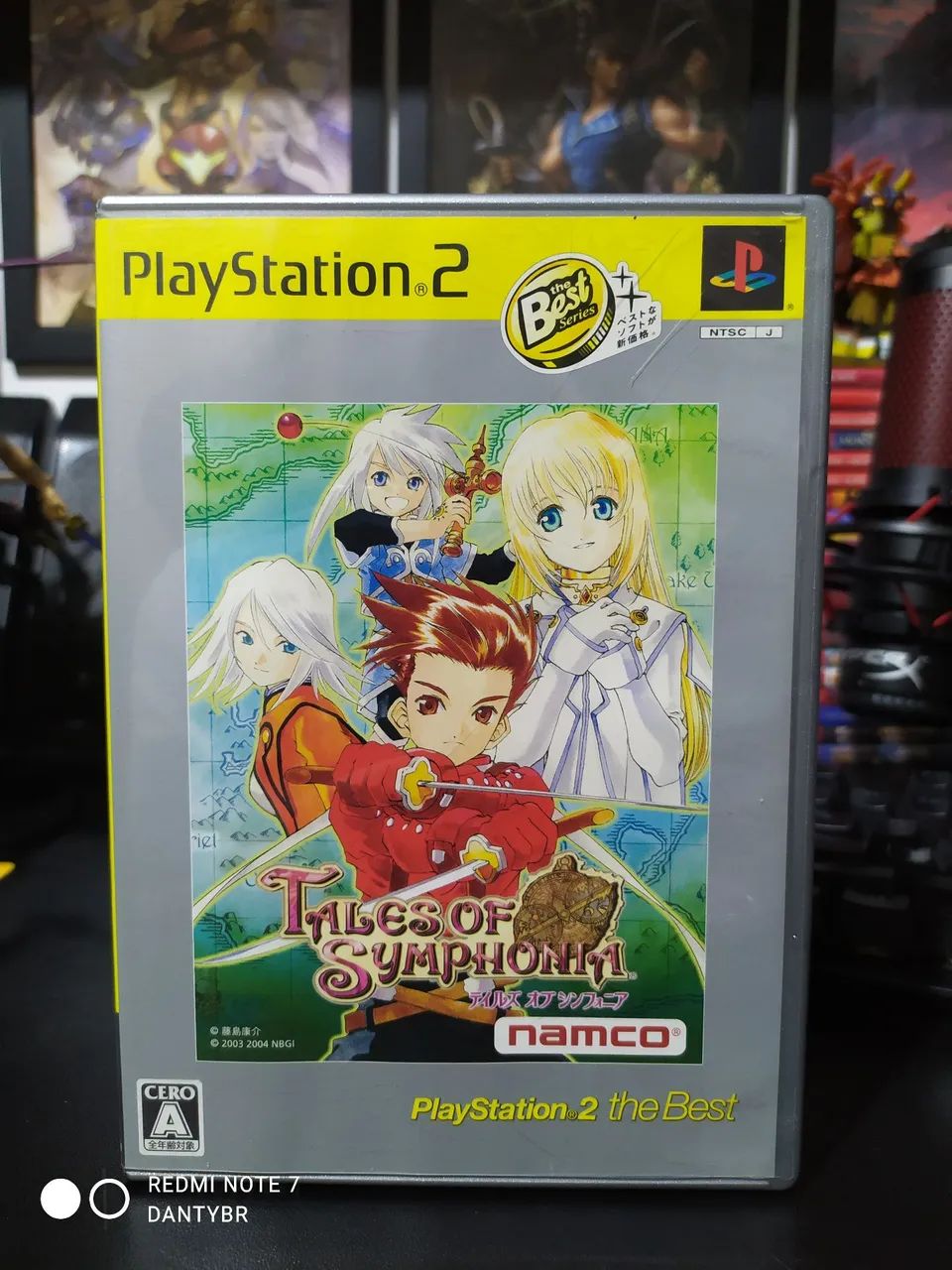 PS2 - Tales of Symphonia - RPG - PlayStation 2 - Completo