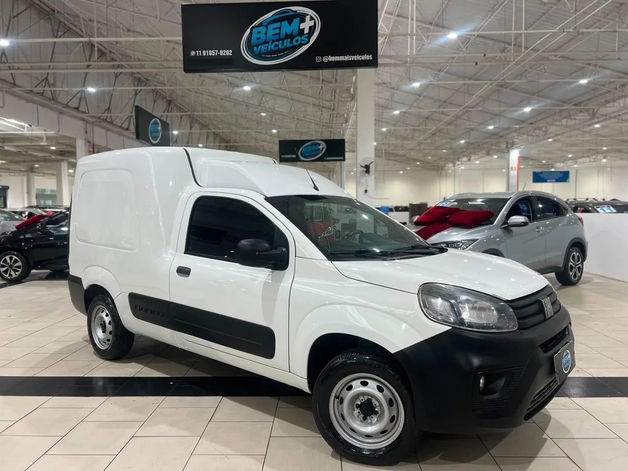 Fiat Fiorino Endurance EVO 1.4 Flex 8V 2P 2023