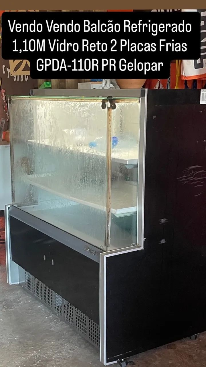 Vitrine refrigerada