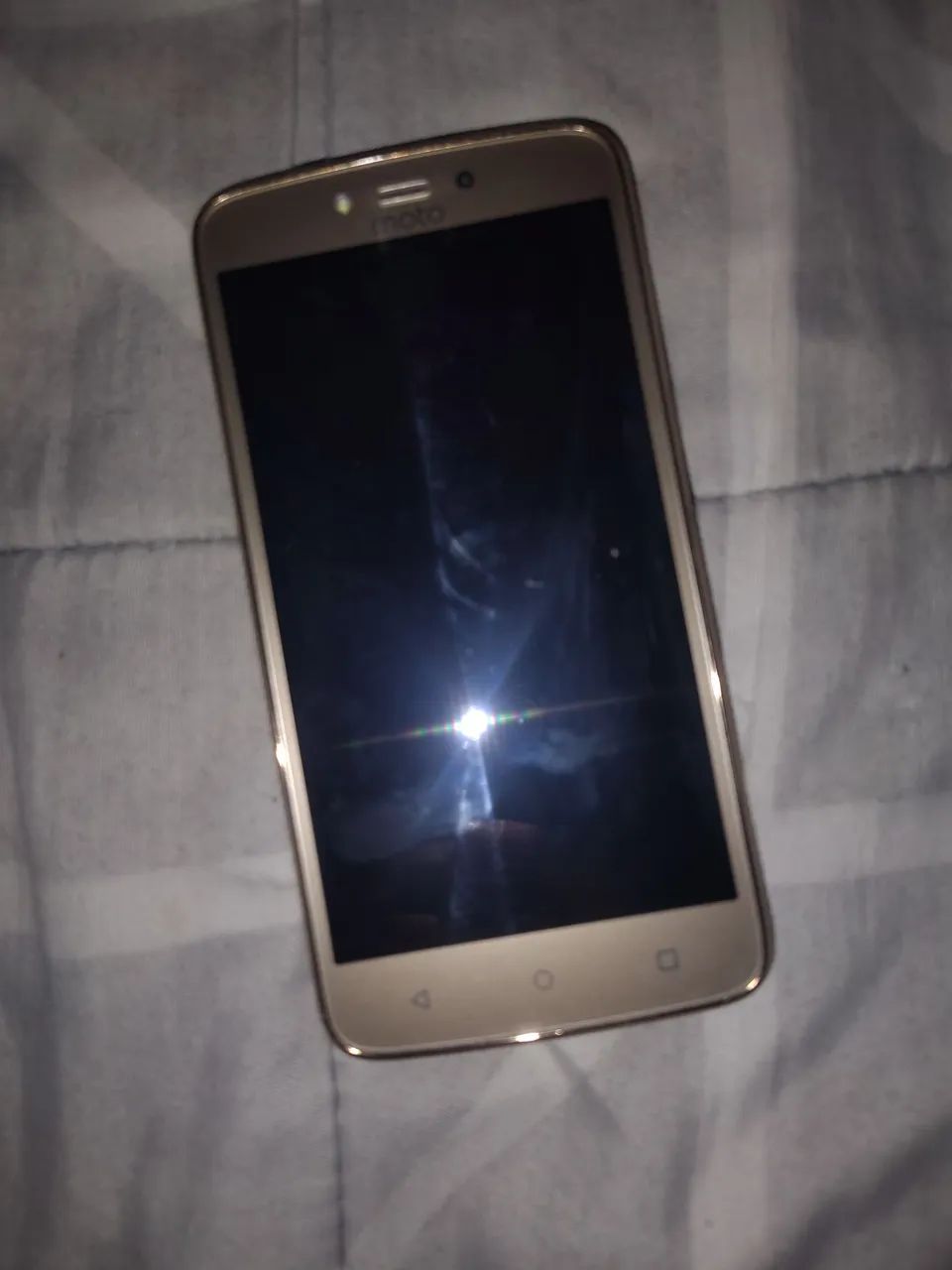 Moto c plus 8gb
